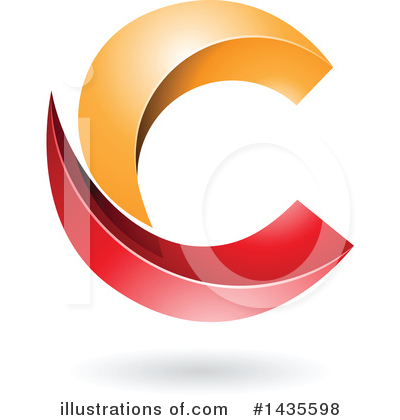 Royalty-Free (RF) Letter C Clipart Illustration by cidepix - Stock Sample #1435598