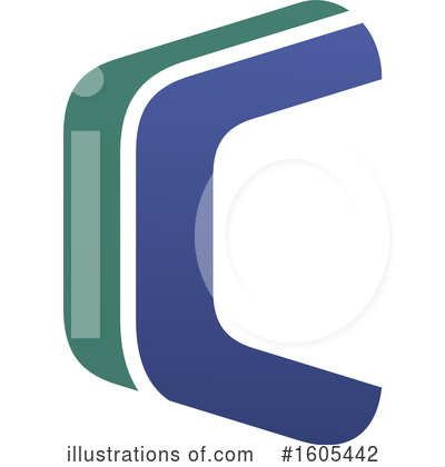 Royalty-Free (RF) Letter C Clipart Illustration by Vector Tradition SM - Stock Sample #1605442
