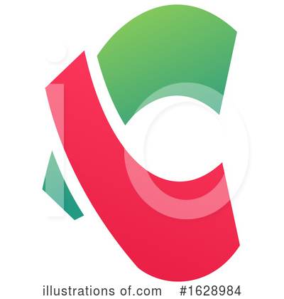 Royalty-Free (RF) Letter C Clipart Illustration by Vector Tradition SM - Stock Sample #1628984