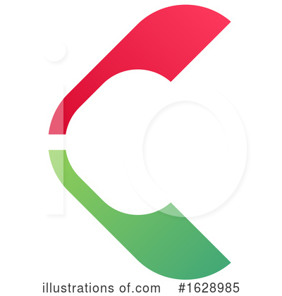 Royalty-Free (RF) Letter C Clipart Illustration by Vector Tradition SM - Stock Sample #1628985