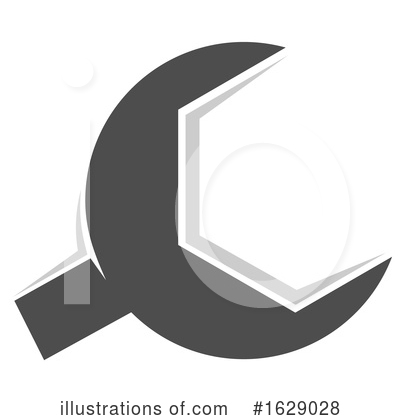 Royalty-Free (RF) Letter C Clipart Illustration by Vector Tradition SM - Stock Sample #1629028