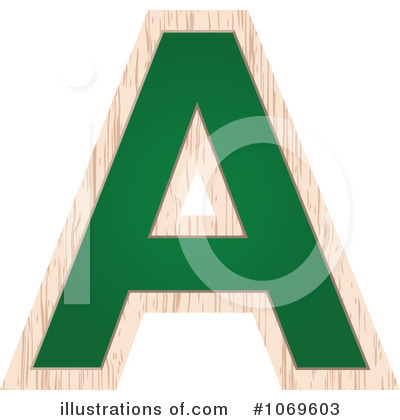 Royalty-Free (RF) Letter Clipart Illustration by Andrei Marincas - Stock Sample #1069603