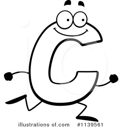 Royalty-Free (RF) Letter Clipart Illustration by Cory Thoman - Stock Sample #1139561