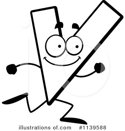 Royalty-Free (RF) Letter Clipart Illustration by Cory Thoman - Stock Sample #1139588