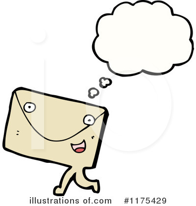 Royalty-Free (RF) Letter Clipart Illustration by lineartestpilot - Stock Sample #1175429