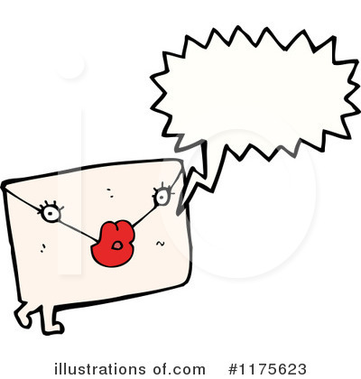 Royalty-Free (RF) Letter Clipart Illustration by lineartestpilot - Stock Sample #1175623