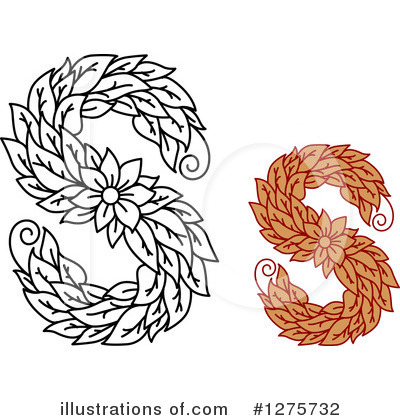 Royalty-Free (RF) Letter Clipart Illustration by Vector Tradition SM - Stock Sample #1275732