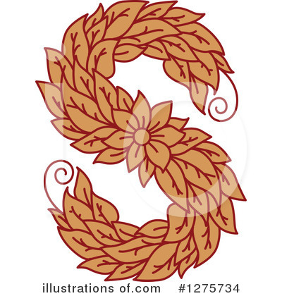 Royalty-Free (RF) Letter Clipart Illustration by Vector Tradition SM - Stock Sample #1275734