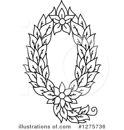 Royalty-Free (RF) Letter Clipart Illustration by Vector Tradition SM - Stock Sample #1275736