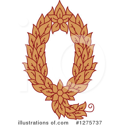 Royalty-Free (RF) Letter Clipart Illustration by Vector Tradition SM - Stock Sample #1275737