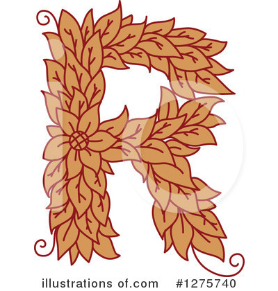 Royalty-Free (RF) Letter Clipart Illustration by Vector Tradition SM - Stock Sample #1275740