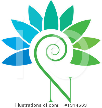 Royalty-Free (RF) Letter Clipart Illustration by Lal Perera - Stock Sample #1314563