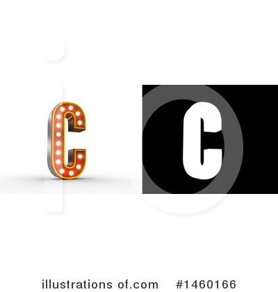 Royalty-Free (RF) Letter Clipart Illustration by stockillustrations - Stock Sample #1460166