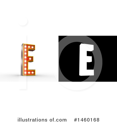 Royalty-Free (RF) Letter Clipart Illustration by stockillustrations - Stock Sample #1460168