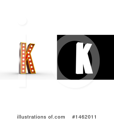 Royalty-Free (RF) Letter Clipart Illustration by stockillustrations - Stock Sample #1462011