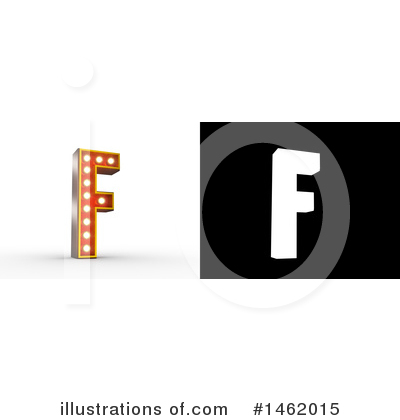 Royalty-Free (RF) Letter Clipart Illustration by stockillustrations - Stock Sample #1462015