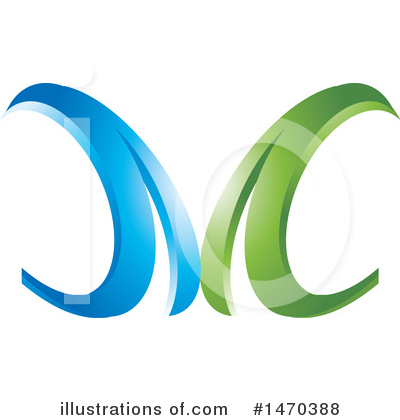 Royalty-Free (RF) Letter Clipart Illustration by Lal Perera - Stock Sample #1470388