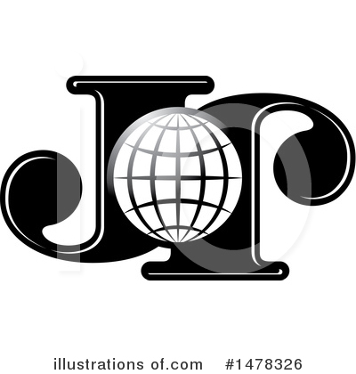Letter J Clipart #1478326 by Lal Perera