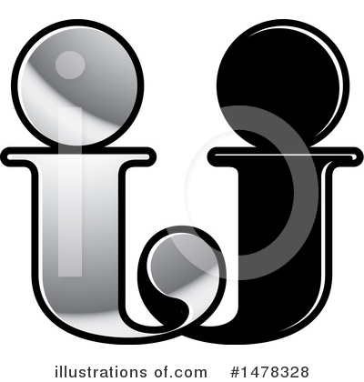 Royalty-Free (RF) Letter Clipart Illustration by Lal Perera - Stock Sample #1478328