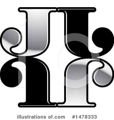 Letter J Clipart #1478333 by Lal Perera
