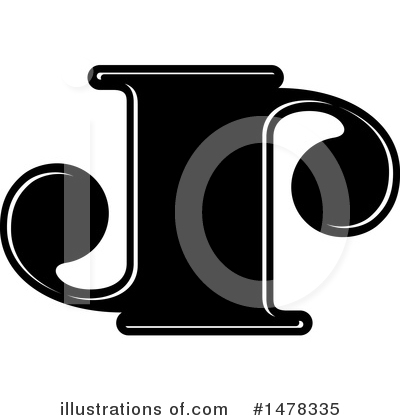 Royalty-Free (RF) Letter Clipart Illustration by Lal Perera - Stock Sample #1478335