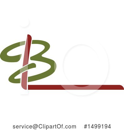 Royalty-Free (RF) Letter Clipart Illustration by Vector Tradition SM - Stock Sample #1499194