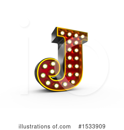 Royalty-Free (RF) Letter Clipart Illustration by stockillustrations - Stock Sample #1533909