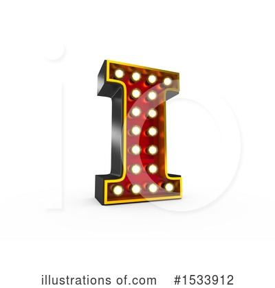 Royalty-Free (RF) Letter Clipart Illustration by stockillustrations - Stock Sample #1533912