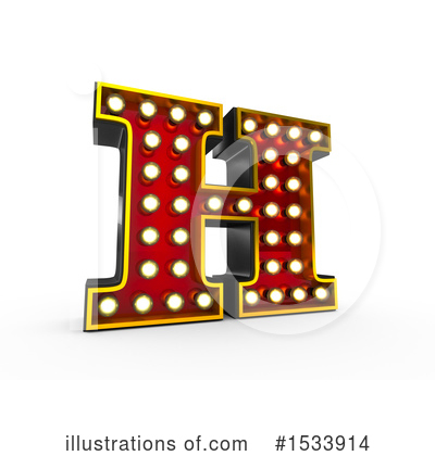 Royalty-Free (RF) Letter Clipart Illustration by stockillustrations - Stock Sample #1533914