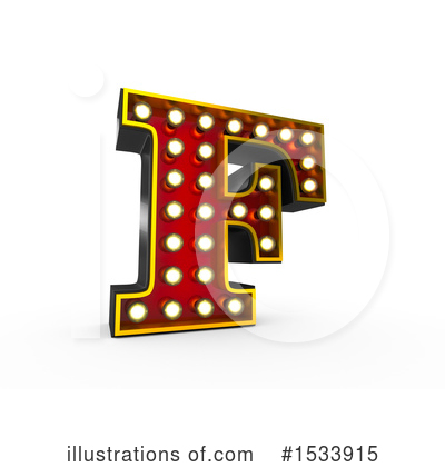 Royalty-Free (RF) Letter Clipart Illustration by stockillustrations - Stock Sample #1533915