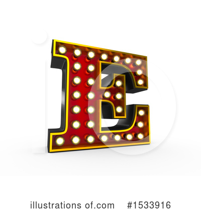 Royalty-Free (RF) Letter Clipart Illustration by stockillustrations - Stock Sample #1533916