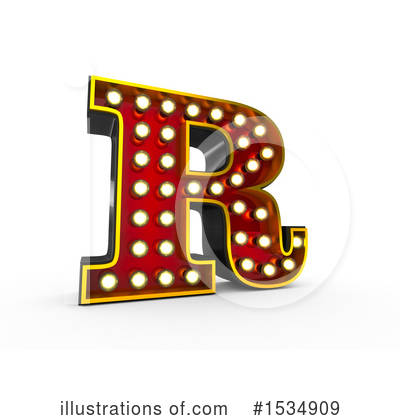 Royalty-Free (RF) Letter Clipart Illustration by stockillustrations - Stock Sample #1534909