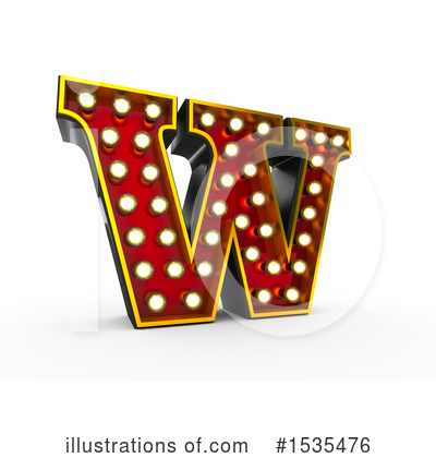 Royalty-Free (RF) Letter Clipart Illustration by stockillustrations - Stock Sample #1535476