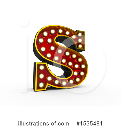 Royalty-Free (RF) Letter Clipart Illustration by stockillustrations - Stock Sample #1535481