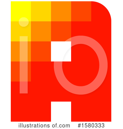 Royalty-Free (RF) Letter Clipart Illustration by elena - Stock Sample #1580333