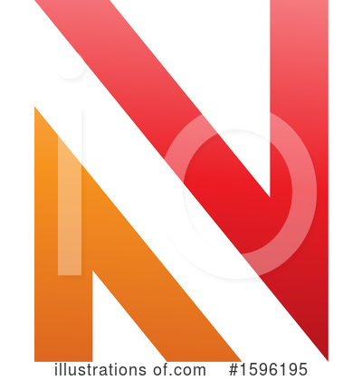 Letter N Clipart #1596195 by cidepix