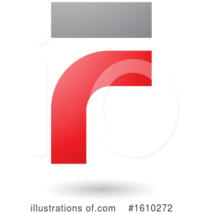 Royalty-Free (RF) Letter Clipart Illustration by cidepix - Stock Sample #1610272