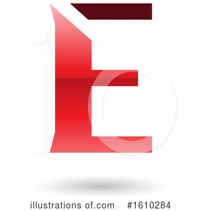 Royalty-Free (RF) Letter Clipart Illustration by cidepix - Stock Sample #1610284