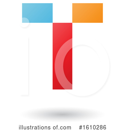 Royalty-Free (RF) Letter Clipart Illustration by cidepix - Stock Sample #1610286