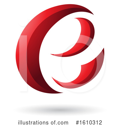 Royalty-Free (RF) Letter Clipart Illustration by cidepix - Stock Sample #1610312