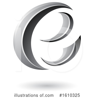 Royalty-Free (RF) Letter Clipart Illustration by cidepix - Stock Sample #1610325