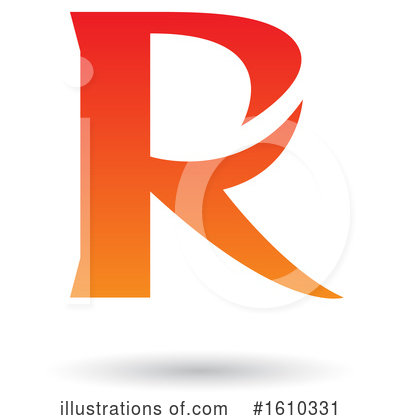 Royalty-Free (RF) Letter Clipart Illustration by cidepix - Stock Sample #1610331