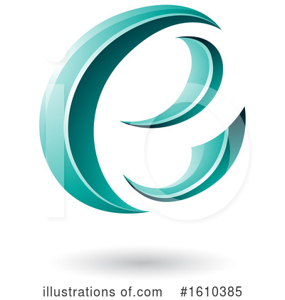 Royalty-Free (RF) Letter Clipart Illustration by cidepix - Stock Sample #1610385