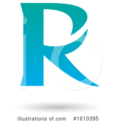 Royalty-Free (RF) Letter Clipart Illustration by cidepix - Stock Sample #1610395