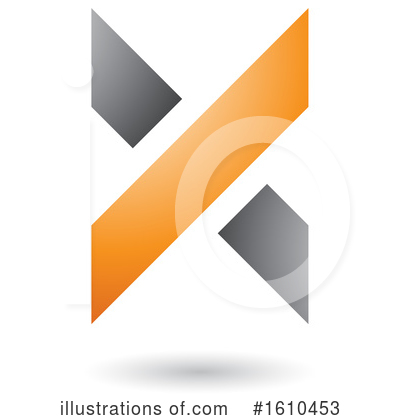Royalty-Free (RF) Letter Clipart Illustration by cidepix - Stock Sample #1610453