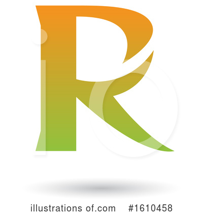 Royalty-Free (RF) Letter Clipart Illustration by cidepix - Stock Sample #1610458