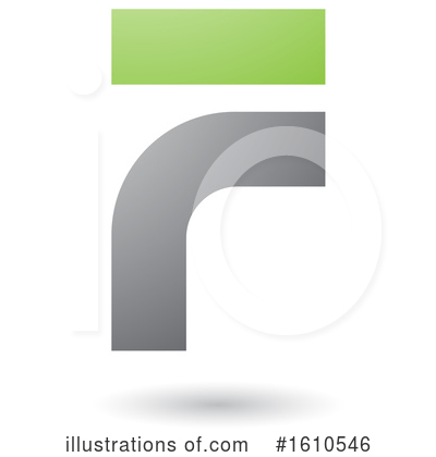 Royalty-Free (RF) Letter Clipart Illustration by cidepix - Stock Sample #1610546