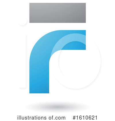 Royalty-Free (RF) Letter Clipart Illustration by cidepix - Stock Sample #1610621