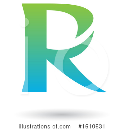 Royalty-Free (RF) Letter Clipart Illustration by cidepix - Stock Sample #1610631