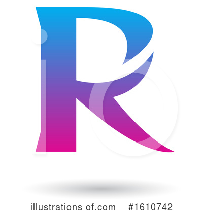 Royalty-Free (RF) Letter Clipart Illustration by cidepix - Stock Sample #1610742